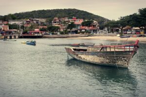 buzios, landscape, boat, boats, water, holiday, travels, nature, summer, beach, sea, sand, tropical, costa