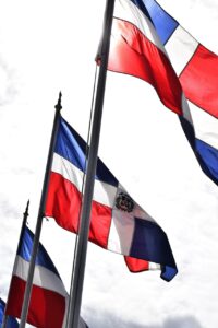 flag, banner, pole, country, picture, patriotism, scarlet, symbol, countries, flags, dominican, patriotic, national